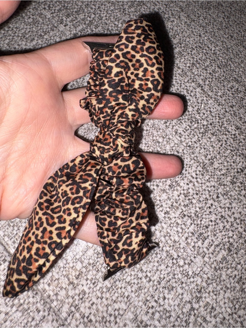 Cheetah Apple Watch band